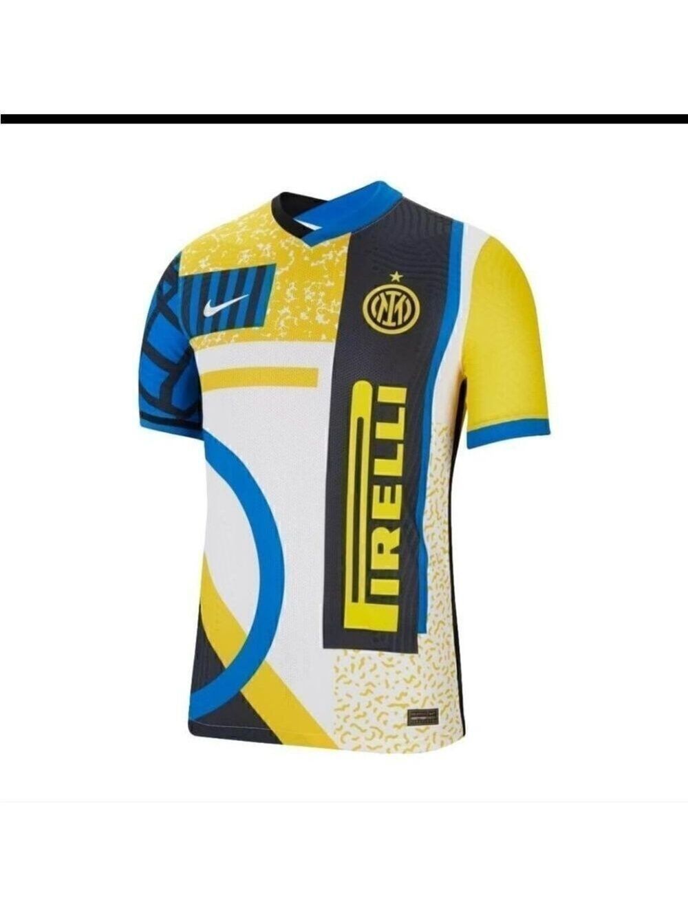 2382 NWT Inter Milan 20/21 Authentic Fourth Jersey Size Small
